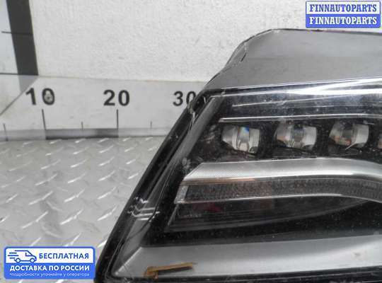Фара передняя на Audi A8 (D4, 4H)