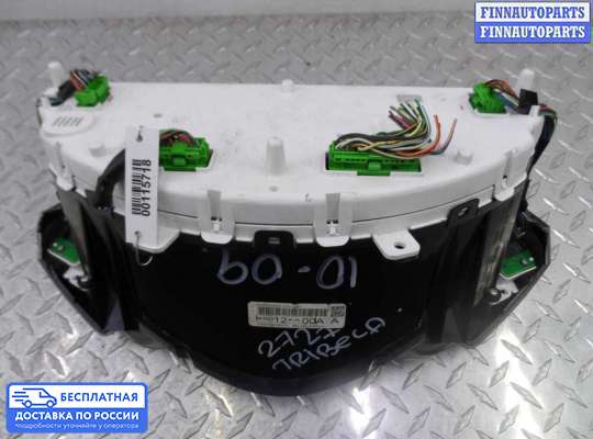 Щиток приборов на Subaru Tribeca