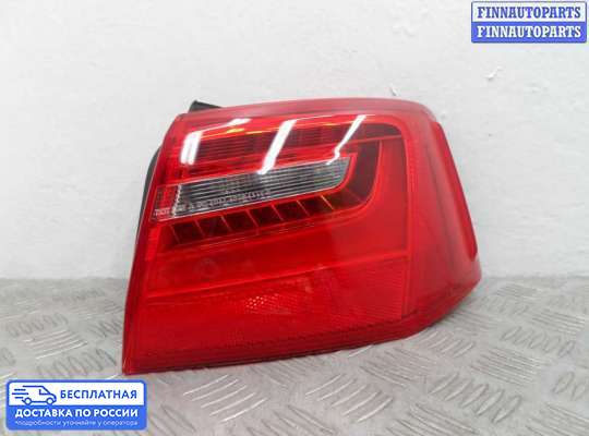 Фонарь задний на Audi A6 (C7)