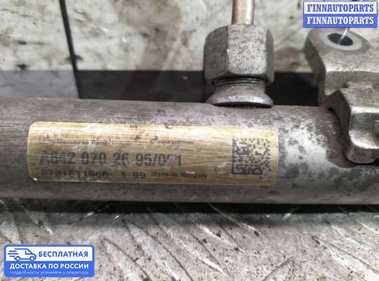 Рампа (рейка) топливная на Land Rover Discovery III