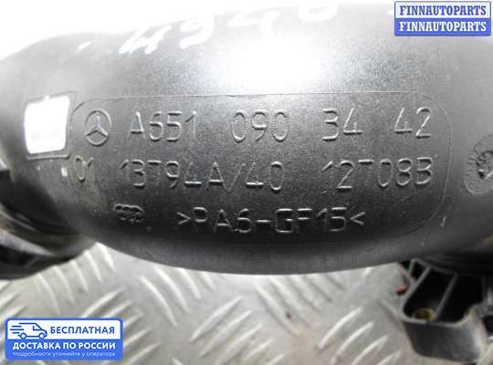 Воздухозаборник на Mercedes-Benz GLC (X253/C253)