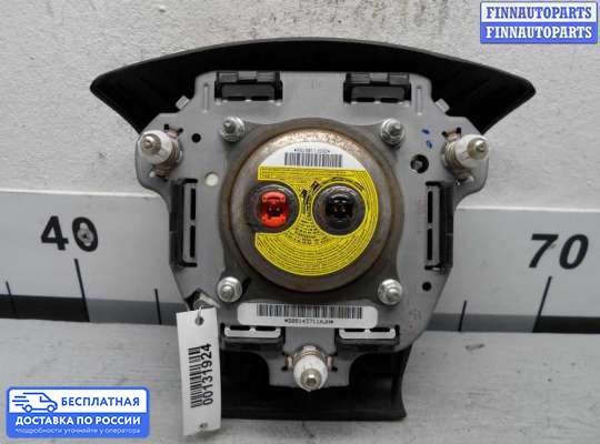 Подушка безопасности водителя (AirBag) на Toyota Camry XV50