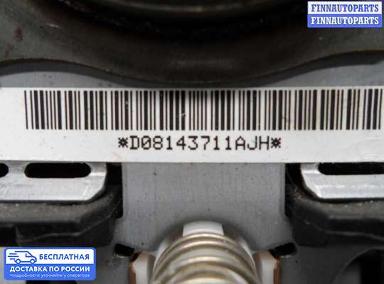 Подушка безопасности водителя (AirBag) на Toyota Camry XV50