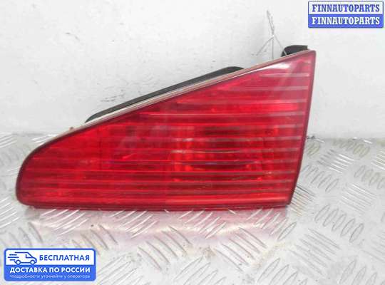 Фонарь крышки багажника на Peugeot 607