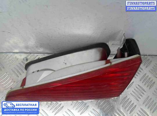 Фонарь крышки багажника на Peugeot 607