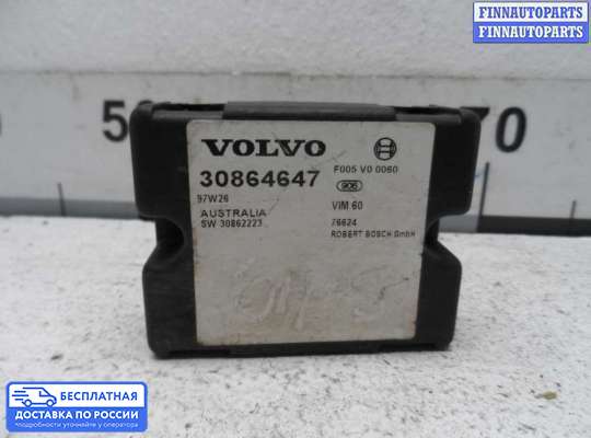 ЭБУ иммобилайзера на Volvo S40 I | V40 (VS)