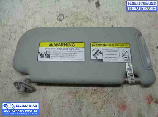 Козырек солнцезащитный на Hyundai ix35 I / Tucson II (LM)