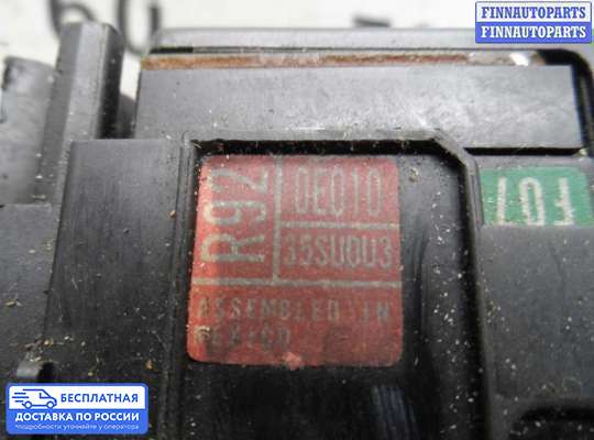 Подрулевой переключатель на Toyota Harrier II (U30W)