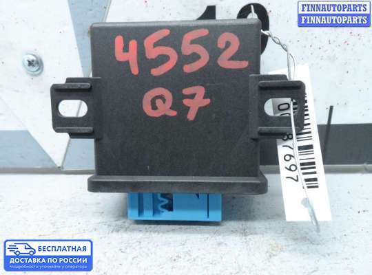 Корректор фар на Audi Q7 (4L)