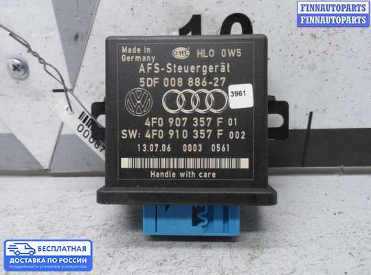 Корректор фар на Audi Q7 (4L)