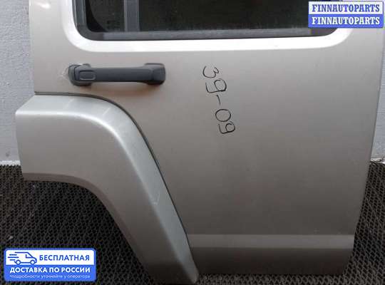 Молдинг на Hummer H3