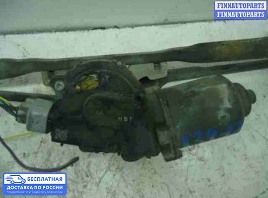 Трапеция дворников (стеклоочистителя) на Hummer H3