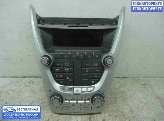 Магнитола на Chevrolet Equinox II (GMT192)