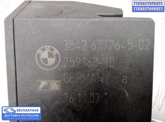 Педальный узел (педаль) на BMW X5 (E70)