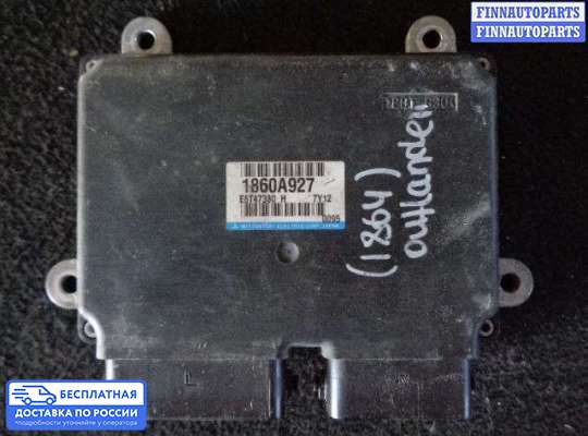 ЭБУ ДВС (блок управления двигателем) на Mitsubishi Outlander II / XL (CW)