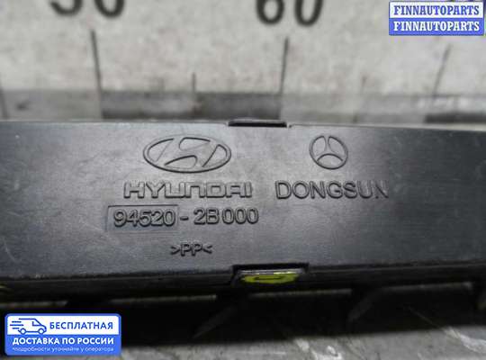 Часы на Hyundai Santa Fe II (CM)