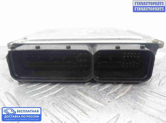 ЭБУ ДВС (блок управления двигателем) на Skoda Octavia (1Z, A5)