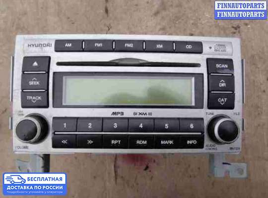 Магнитола на Hyundai Santa Fe II (CM)
