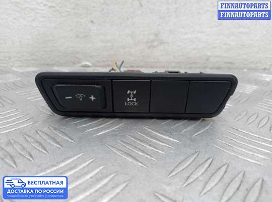 Кнопки на Hyundai ix35 I / Tucson II (LM)