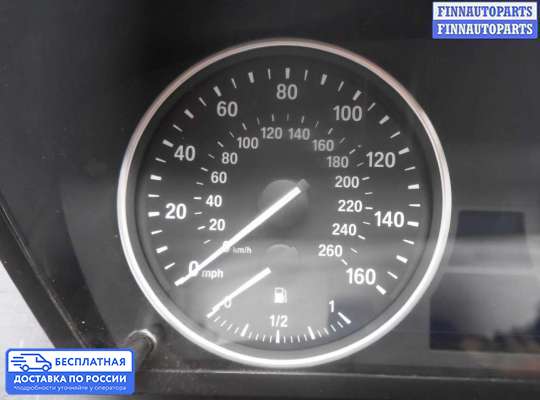 Щиток приборов на BMW X5 (E70)