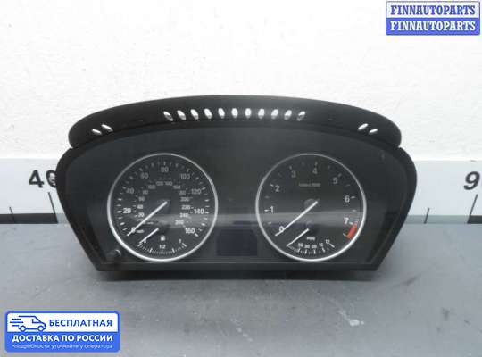 Щиток приборов на BMW X5 (E70)
