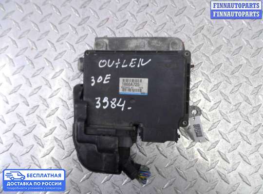 ЭБУ ДВС (блок управления двигателем) на Mitsubishi Outlander II / XL (CW)