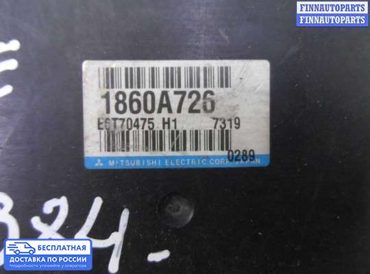 ЭБУ ДВС (блок управления двигателем) на Mitsubishi Outlander II / XL (CW)