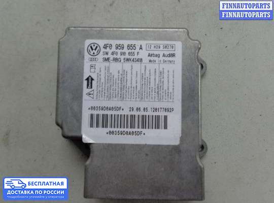 ЭБУ AIRBAG (электронный блок управления подушками безопасности) на Audi A6 (C6)