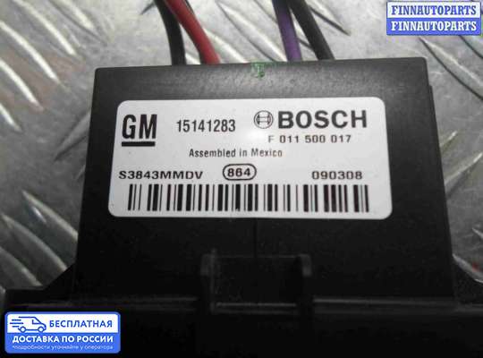 Резистор (сопротивление) отопителя на Suzuki XL7 II