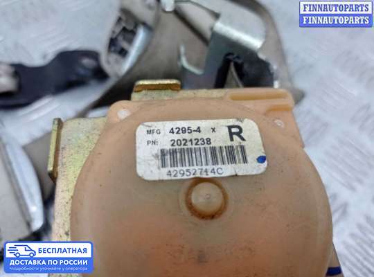 Ремень безопасности на Chrysler 300C I (LX)