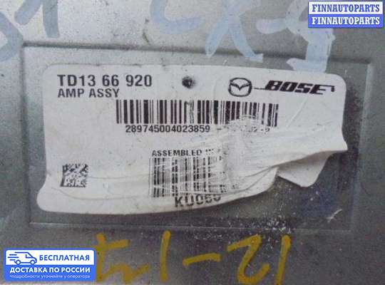 Аудиотехника на Mazda CX-9 I (TB)