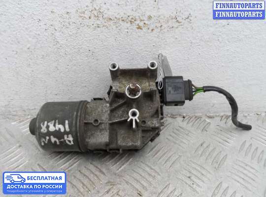Моторчик дворников (стеклоочистителя) на Audi A4 (8E/8H, B6)