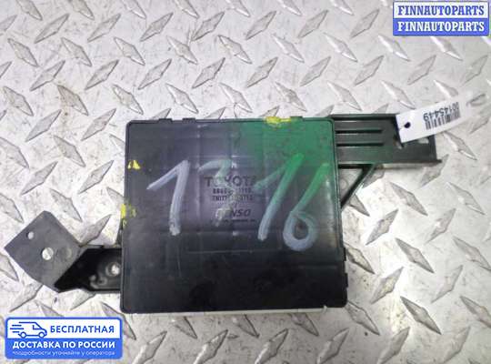 Блок управления печкой на Toyota Camry XV40