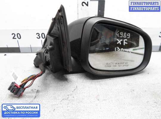 Зеркало боковое на Jaguar XF I (X250)