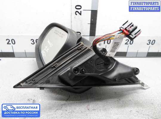 Зеркало боковое на Jaguar XF I (X250)