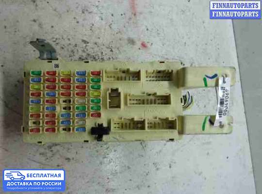 Блок предохранителей на Hyundai Santa Fe II (CM)