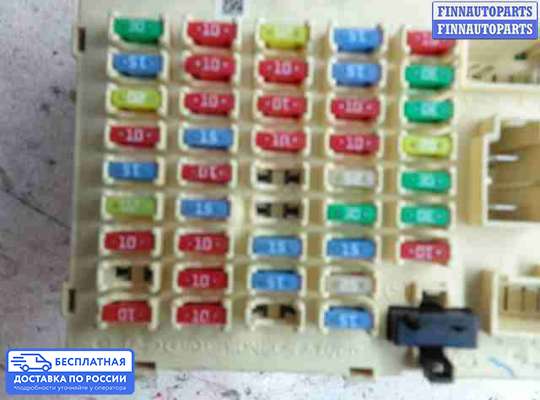 Блок предохранителей на Hyundai Santa Fe II (CM)