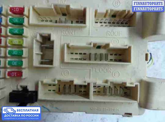 Блок предохранителей на Hyundai Santa Fe II (CM)