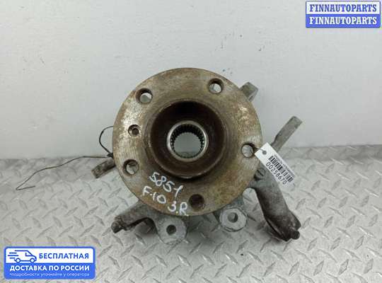 Ступица на BMW 5 (F10/F11)