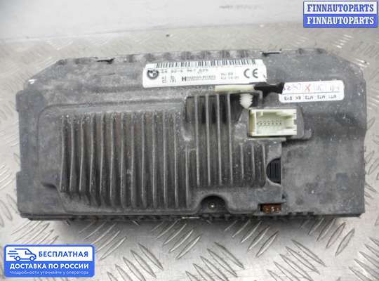 Дисплей бортового компьютера на BMW 7 (E65/E66)