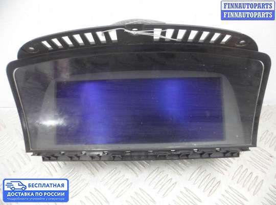 Дисплей бортового компьютера на BMW 7 (E65/E66)