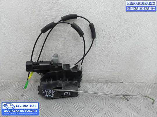 Замок боковой двери на Hummer H3