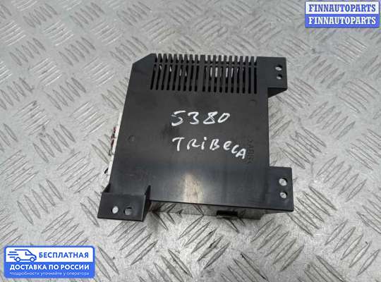 Блок управления печкой на Subaru Tribeca