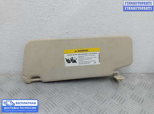 Козырек солнцезащитный на Mercedes-Benz C (W204)