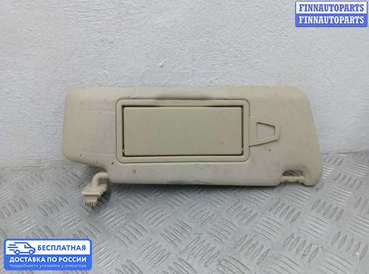 Козырек солнцезащитный на Mercedes-Benz C (W204)