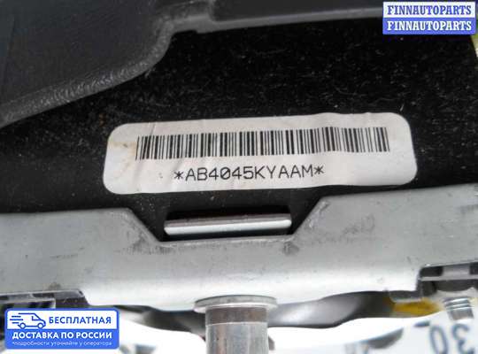 Подушка безопасности водителя (AirBag) на Chevrolet Trailblazer I (GMT800)