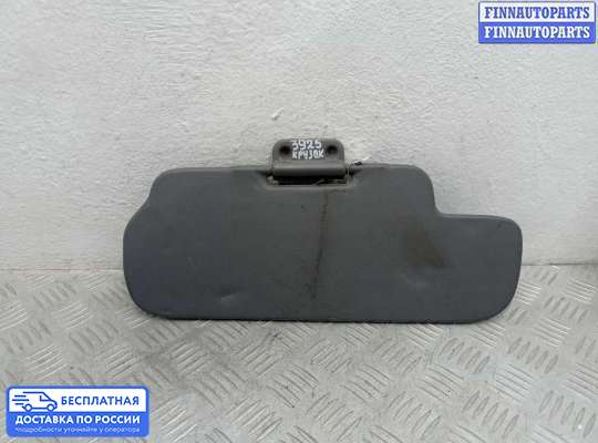 Козырек солнцезащитный на Toyota Land Cruiser 100