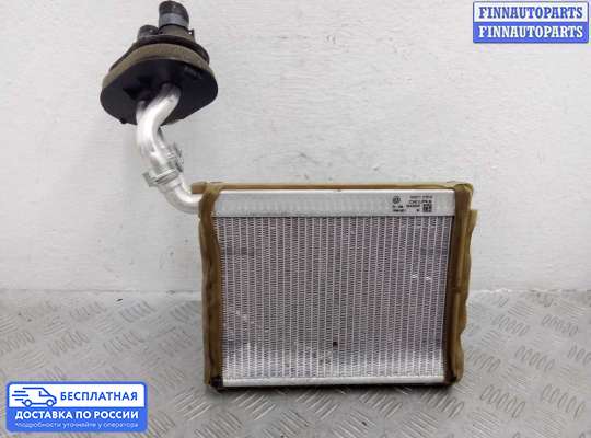 Радиатор отопителя (печки) на Volkswagen Touareg II (7P)