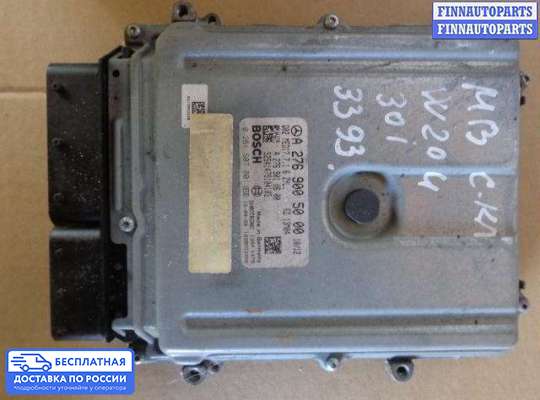 ЭБУ ДВС (блок управления двигателем) на Mercedes-Benz C (W204)