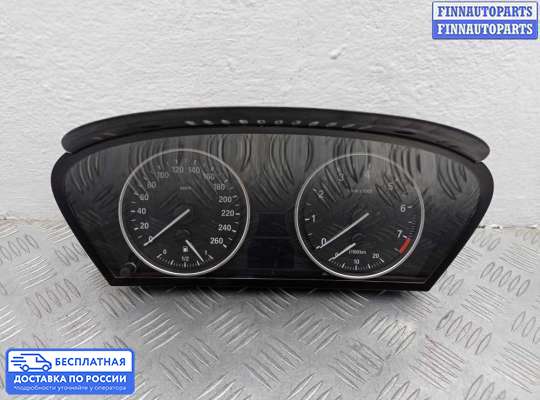 Щиток приборов на BMW X5 (E70)